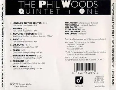 Phil Woods Quintet - Flash (1990) {Concord Jazz}