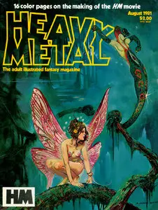 Heavy Metal Vol. 5 No. 5