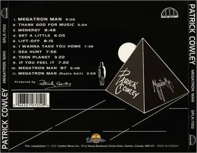 Patrick Cowley - Megatron Man (1981) [2005, Reissue]