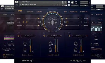 Heavyocity Mosaic Voices KONTAKT