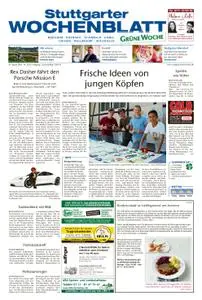 Stuttgarter Wochenblatt - Feuerbach, Botnang & Weilimdorf - 28. August 2019