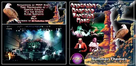 Anderson, Bruford, Wakeman, Howe - Summer Themes (2004)