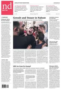 Neues Deutschland - 8 August 2022