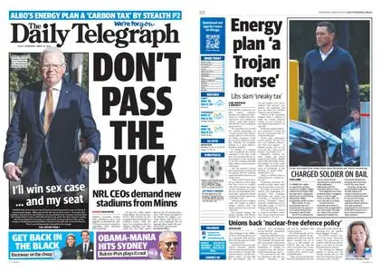 The Daily Telegraph (Sydney) – March 29, 2023