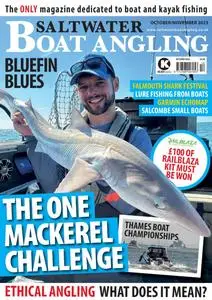 Saltwater Boat Angling - October-November 2023