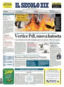IL SECOLO XIX DEL 6 MAGGIO 2010