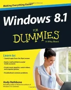 Windows 8.1 For Dummies (repost)