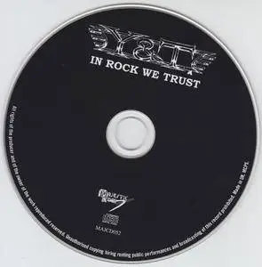 Y & T - In Rock We Trust (1984)