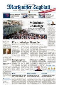 Markgräfler Tagblatt - 30. Juli 2018