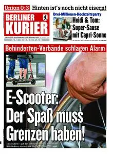 Berliner Kurier – 04. August 2019