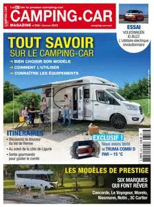 Camping-Car Magazine - Janvier 2023