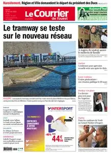 Le Courrier de l'Ouest Angers – 28 février 2023