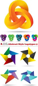 Vectors - Abstract Style Logotypes 5