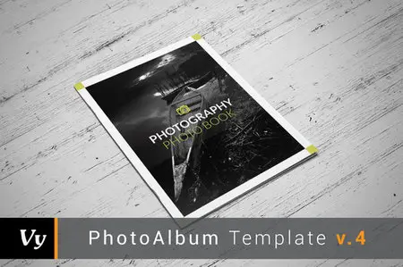 CreativeMarket - Clean Photo Album Template