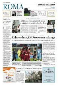 Corriere della Sera Roma - 5 Dicembre 2016