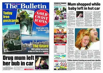 The Gold Coast Bulletin – August 18, 2009