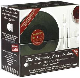 VA - The Ultimate Jazz Archive Collection (1899-1956) (2005) (168 CDs Box Set)