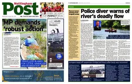 Nottingham Post – August 28, 2019