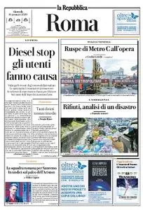 la Repubblica Roma - 16 Gennaio 2020