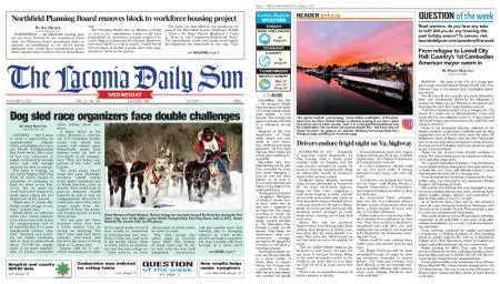The Laconia Daily Sun – January 05, 2022