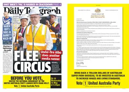 The Telegraph – 18 May 2022