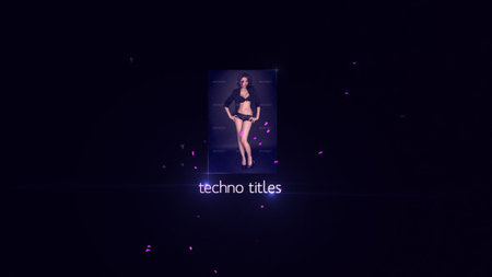 Techno Titles - Project for After Effects (VideoHive)