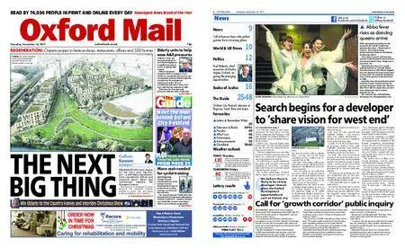 Oxford Mail – November 16, 2017