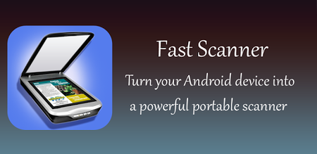 Fast Scanner PDF Document Scan 2.8 (Paid)