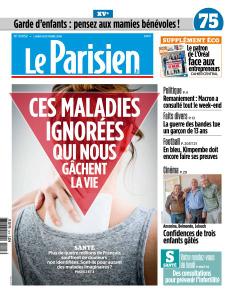 Le Parisien du Lundi 15 Octobre 2018