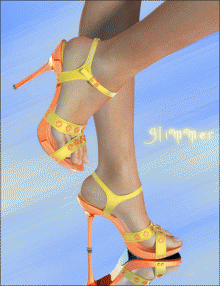 Glimmer for Hard Sole Sandals