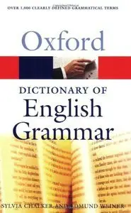 The Oxford Dictionary of English Grammar (repost)