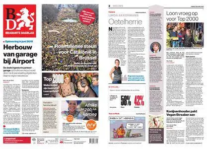 Brabants Dagblad - Waalwijk-Langstraat – 08 december 2017