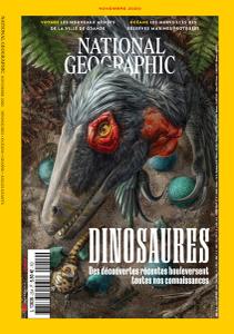 National Geographic France - Novembre 2020