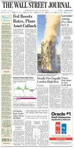 The Wall Street Journal Europe  June 15 2017