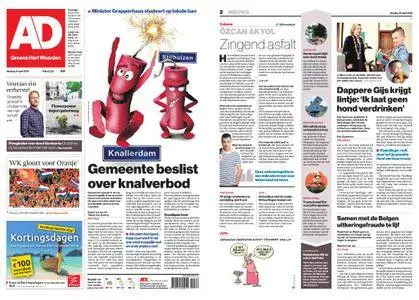 Algemeen Dagblad - Woerden – 10 april 2018