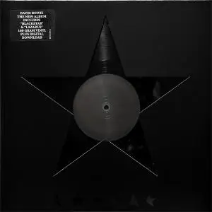 David Bowie - Blackstar (2016) [LP,MPO Pressing,180 Gram,DSD128]