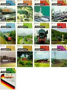 Miba Miniaturbahnen Jahrgang 1985 Heft 01-12 + Messeheft