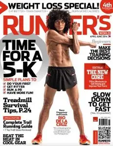 Runner's World Philippines - April - June 2014