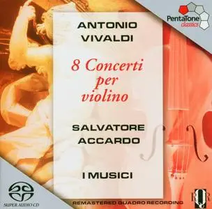 I Musici, Salvatore Accardo - Antonio Vivaldi: 8 Concerti per violino (1975/2004) [SACD] PS3 ISO