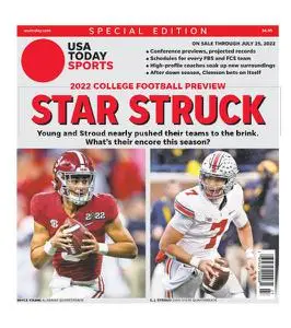 USA Today Special Edition - College Football Preview - July 7, 2022