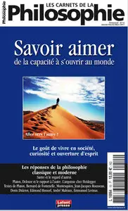Les carnets de la Philosophie N.15 – Janvier/Mars 2011 (Repost)