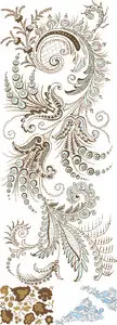 Paisley Backgrounds Vector