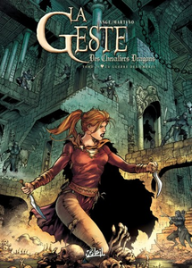 La Geste des Chevaliers Dragons - Tome 25 - La Guerre des ombres (2017)