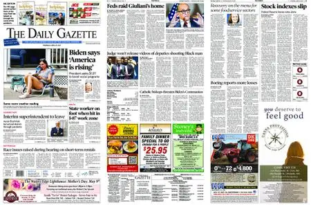 The Daily Gazette – April 29, 2021