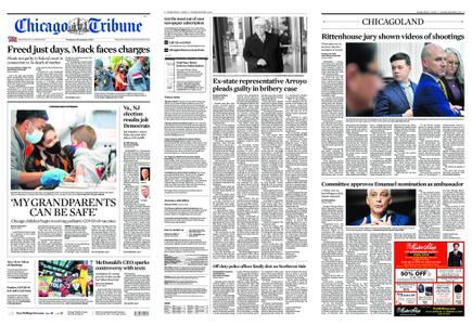 Chicago Tribune – November 04, 2021