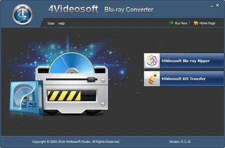 4Videosoft Blu-ray Converter 8.2.16 Multilingual