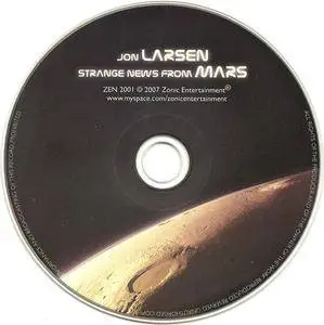 Jon Larsen - Strange News From Mars (2007) {Zonic Entertainment}