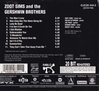 Zoot Sims - Zoot Sims And The Gershwin Brothers (1975)