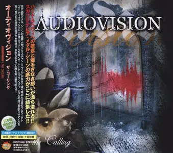 Audiovision - The Calling (2005) (Japan KICP-1048)