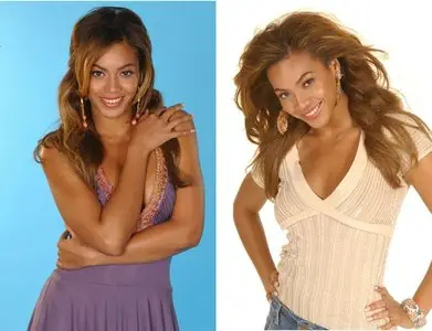 Beyonce Knowles - Carmen Portelli Photoshoot 2007